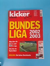 kicker Sonderheft Bundesliga