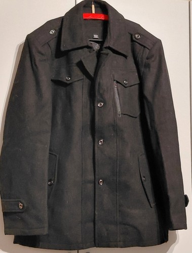 Herren kurzmantel - herren, l