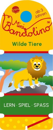 Mini bandolino wilde tiere - wilde,