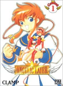 Angelic layer tome von - layer,, 1