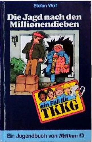 Tkkg die jagd - die, nach