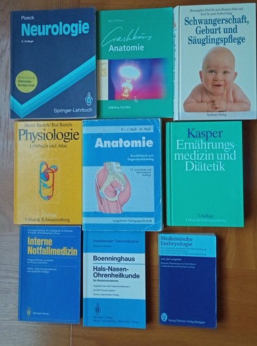 Bücher konvolut medizin - bücher,