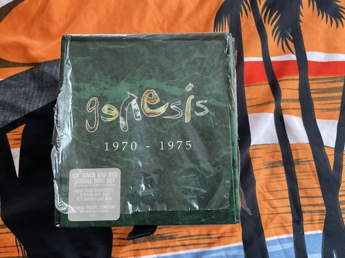 Genesis boxset 1970 sacd cd - boxset, sacd/cd