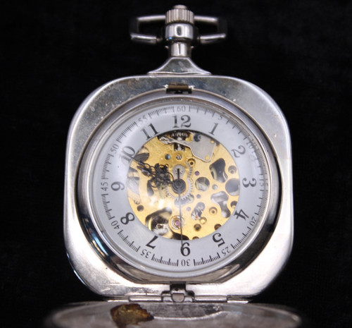 Moderne herrentaschenuhr - moderne,