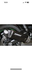 Sportauspuff Bodis V 4 M für Kawasaki Ninja 1000SX Bj 2020