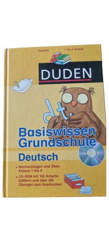 Duden basiswissen grundschule - basiswissen,