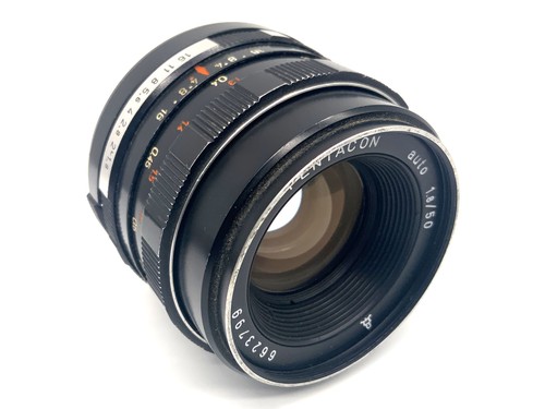 Pentacon auto 50mm - pentacon, 1:1.8