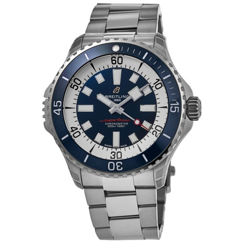 New breitling superocean - new,