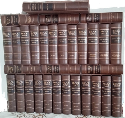 Brockhaus auflage braune - 19,
