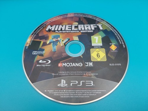 Ps3 spiel minecraft - ps3, cd