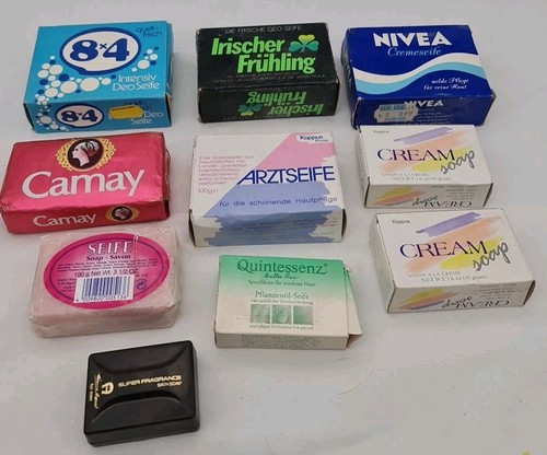 Vintage seifen konvolut - vintage,