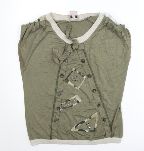 Lulu paris damen grün - lm,