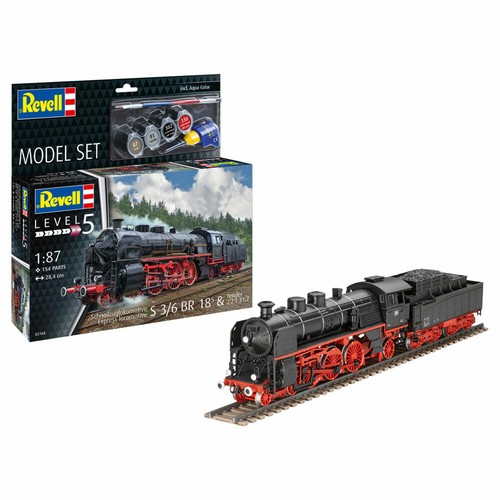 Revell zug modell set - revell, zug-modell-set