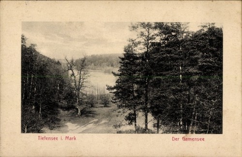 Tiefensee werneuchen der - tiefensee,