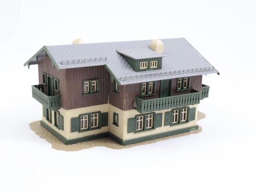 Vollmer gebäude almhaus - h0 gebäude,