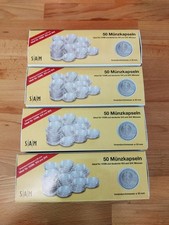 200 Münzkapseln für 10+20 Euro Münzen, 33mm, 200 Stück 