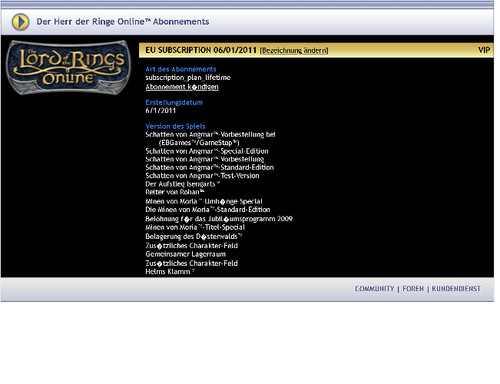Hdro lifetime account kein - account, !!!