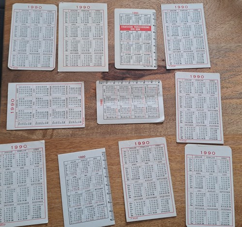 Ddr taschenkalender 1990 - taschenkalender,