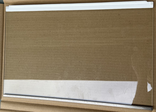 Glasplatte mit leiste - glasplatte,