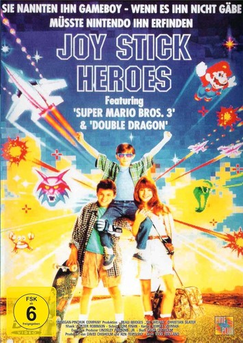 Joy stick heroes dvd - joy, neu/ovp