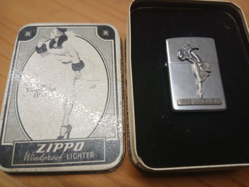 Zippo varga girl 1935 - zippo,