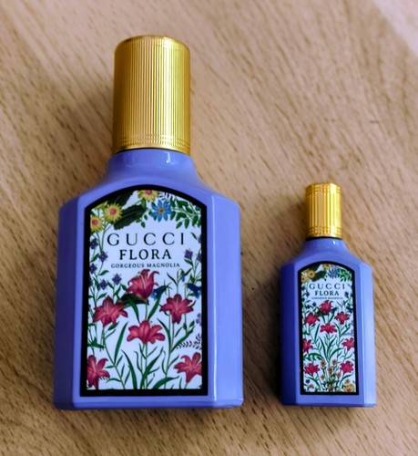 Gucci flora gorgeous magnolia - flora,
