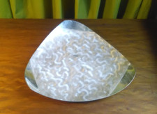 WMF Germany Ikora Schale versilbert asymmetrisch Design Mid Century Vintage