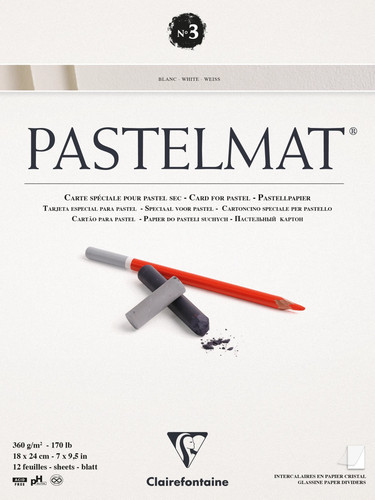 Clairefontaine pastellblock - clairefontaine,