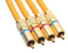 Van den Hul - D 102 III Hybrid Cinchkabel 1,0 m