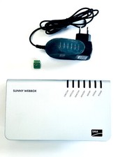 SMA Sunny Webbox RS485 Wechselrichter Kommunikation Router Datenlogger PV-Anlage