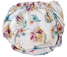 Baby Windelhose Bloomers  Überziehhose Unterhose Baumwoll-Jersey