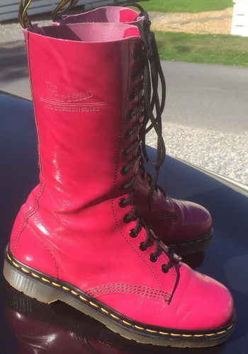 Martens 1914 cerise - cerise, pink