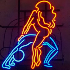 Pure Liebe Neon Sign Bier Bar Wandbehang Leuchtreklame Nachtlicht Dekor 17"x14"