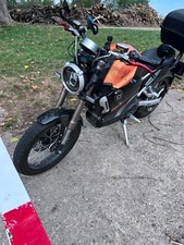 E-Motorrad Super SOCO TC MAX -  orange - sehr guter Zustand +Koffer