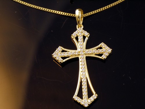 585 goldkette mit - 585,