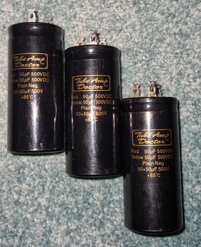 Tad elektrolytkondesatoren 2x - tad,