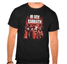 BLACK SABBATH Rockband Rock Music legends SCHWARZE T-Shirt - 892