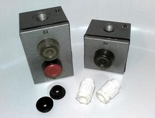 Versch. DDR Industrie Maschinen Feuchtraum Schalter Taster - Loft Vintage Design