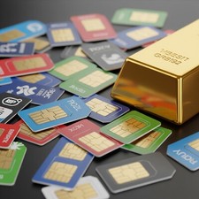 SIM-Karten Konvolut abgelaufen für Sammler/Bastler 200-teilig versch. Marken