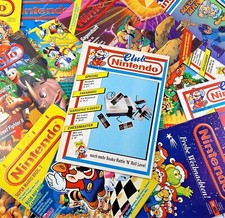 Club Nintendo Zeitschriften Magazine - Jahrgang 1991 - 1996 | NES SNES Game Boy