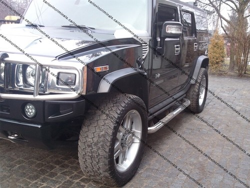 Hummer kotflügel - hummer, h2