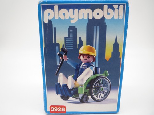 Playmobil 3928 patient im - , "patient