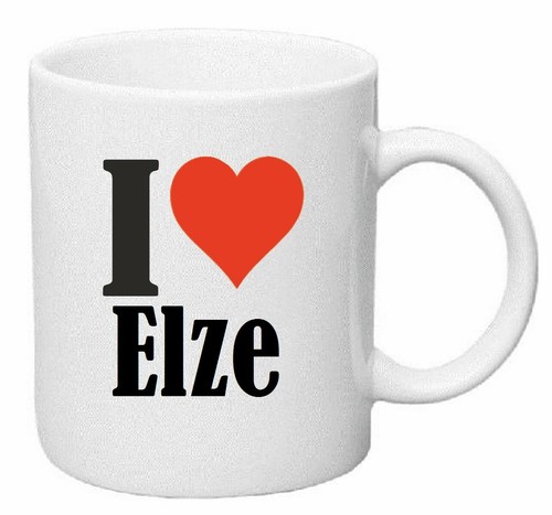 Kaffeetasse love elze - i,