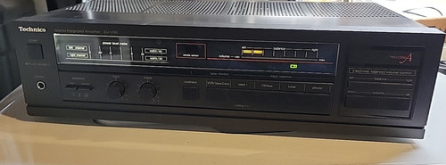 Technics stereo amplifier - stereo,