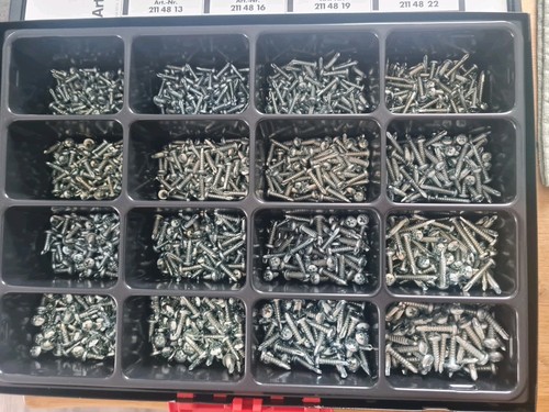 Würth zebra pias - zebra, schrauben