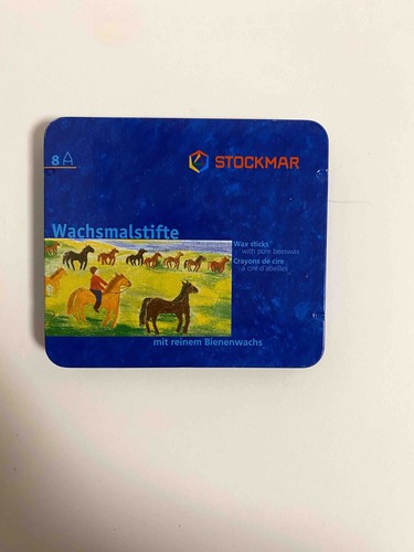 Stockmar wachsmalstifte mit - 8,