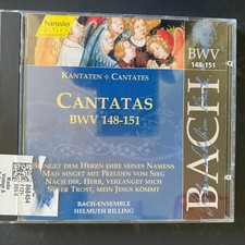 Bach cantatas bwv 148 151 - bach,