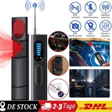 Wanzen Detektor RF Versteckte Kamera Finder Wanzenfinder GPS Anti-Spy-Detektor