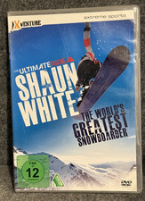 DVD Shaun White The worlds greatest Snowboarder