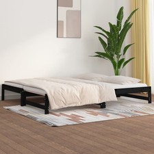 Vidaxl tagesbett ausziehbar - tagesbett,